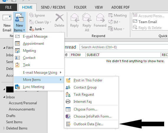 How Do I Search For Archived Emails In Outlook